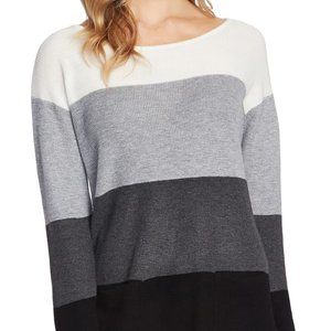 vince camuto ballie crewneck pullover